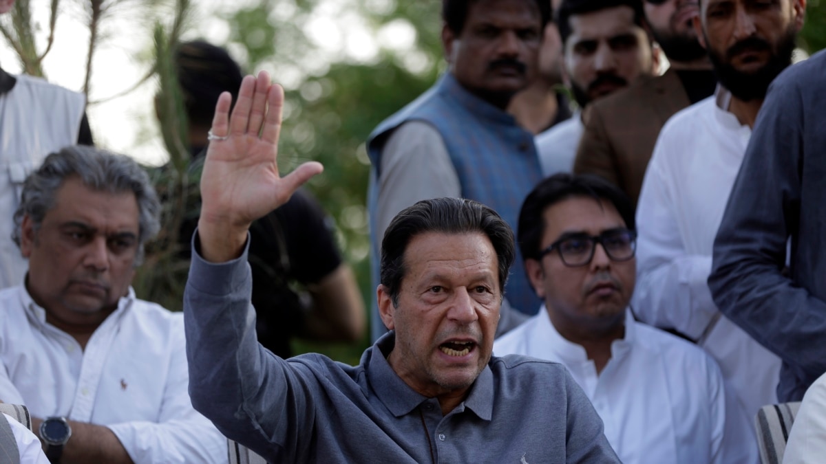 Pakistan's Former PM Khan Faces Disputed Blasphemy Charges