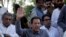FILE - Pakistan's former Prime Minister Imran Khan speaks during a news conference in Islamabad, April 23, 2022.