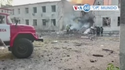 Manchetes Mundo 3 Maio: Rússia afirmou ter atingido um aeródromo militar perto da cidade ucraniana de Odesa