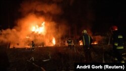 3 may 2022. Rusiyanın raket zərbələrindən sonra Ukraynanın Lviv şəhəri
