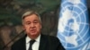 Guterres Ntabona ko Intambara muri Ukraine Ishobora Guhagarara Vuba