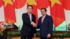 Lãnh đạo Việt, Nhật cam kết hợp tác đối phó với Trung Quốc trên biển