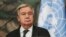 Unobhala jikelele womanyano weUnited Nations uMnu. Antonio Guterres