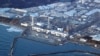 Vista aérea de la planta nuclear de Fukushima, en el norte de Japón, después de un terremoto el 17 de marzo de 2022.