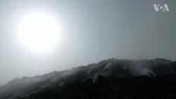 新德里垃圾场大火引发居民担忧