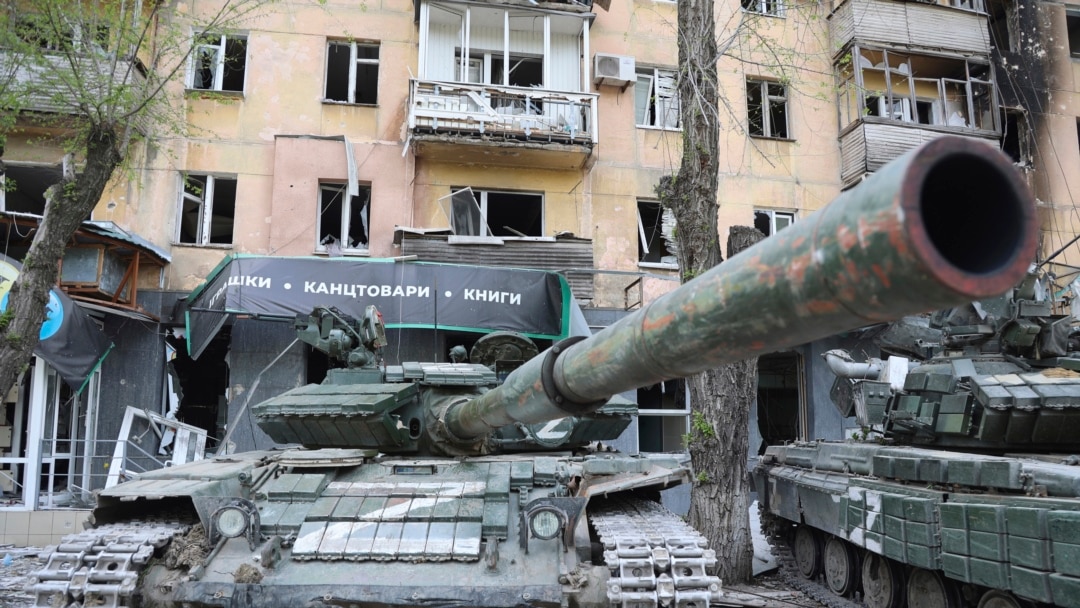 Latest Developments in Ukraine: May 5