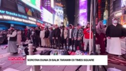 Reportase Weekend: Tarawih di Times Square NYC, Warung Halal Indonesia Dibuka di Kota Atlanta