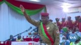 Burkina Faso jamana lakana ani politiki kow gueleyaw, VOABAMBARA lasigiden Ouagadougou, Kader Traore ka, lakalita nyininiw. Mai 04, 2022