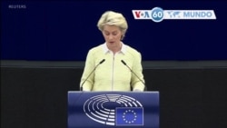 Manchetes Mundo 4 Maio: Presidente da Comissão Europeia Ursula von der Leyen revelou novo pacote de sanções contra a Rússia