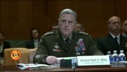 داعش ابھی امریکہ کے لیے خطرہ نہیں، جنرل مارک ملی