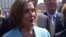 VOA Interviews Nancy Pelosi in Poland