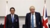 日本首相訪問英國預計簽署“里程碑式”《互惠准入協定》
