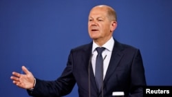 Thủ tướng Đức Olaf Scholz. 