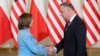 САД ја поддржуваат Полска во барањата за повеќе санкции за Русија, рече Пелоси