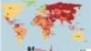 Опубликован Всемирный индекс свободы прессы за 2022 год