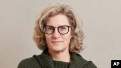 The literary writers organization PEN America has hired human rights advocate Liesl Gerntholtz to expand its support of writers around the world who face imprisonment for their work. (Suzanne Trimel via AP)