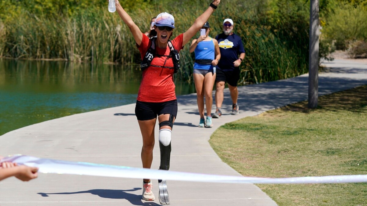 Amputee Wraps Up Marathon Record Quest - Vimarsana News