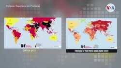 Aumentan los países en situación muy grave para la libertad de expresión