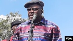 UMnu. Tendai Biti umsekeli kamongameli webandla leCCC.