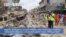VOA60 Africa - At Least Five Dead, 23 Rescued in Nigeria Building Collapse