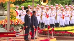 Việt-Nhật thảo luận về Ukraine và Biển Đông 