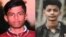 নিহত দুই কিশোর মোসাদ্দেক হোসেন শিমুল ও শান্ত।