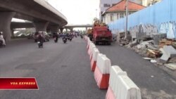 ‘Cầu Thủ Thiêm 2’ vắt ngang sông Sài Gòn