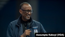 Prezida w'u Rwanda Paul Kagame 