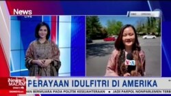 Laporan Langsung untuk iNews: Suasana Lebaran Masyarakat Indonesia di Amerika, Tak Ketinggalan Kue Kering