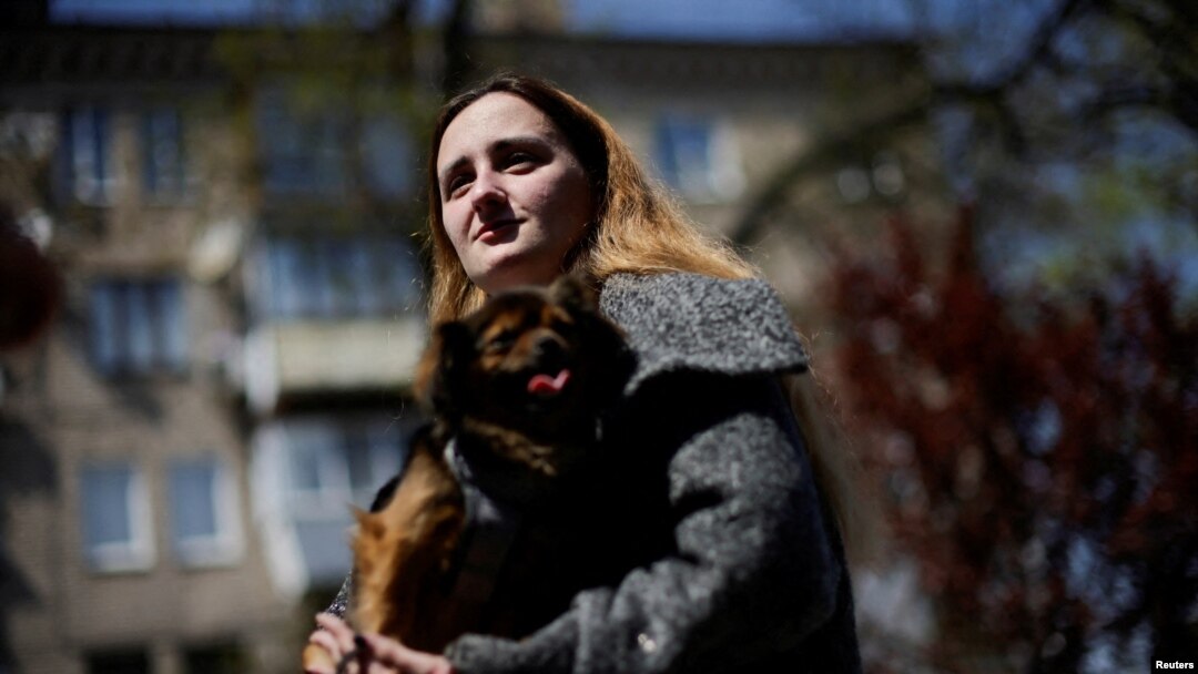 Tetjana Trocak je jedna od evakuisanih iz čeličane Azovstal u Marijupolju.
