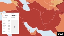 ایران در جایگاه ۱۷۸ جدول رتبه‌بندی شاخص آزادی مطبوعات 
