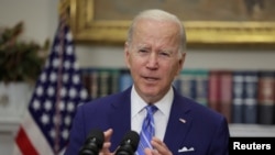 Presiden AS Joe Biden akan menjadi ruan rumah KTT AS-ASEAN di Gedung Putih pekan depan (foto: dok). 