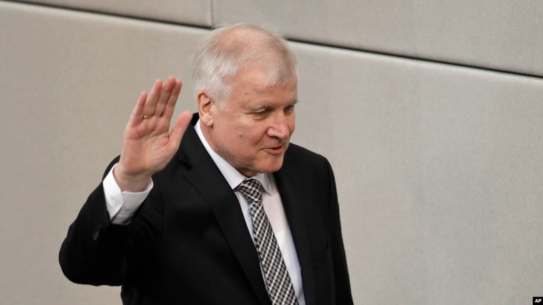 Bộ trưởng Nội vụ Đức Horst Seehofer 