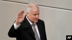 Bộ trưởng Nội vụ Đức Horst Seehofer 