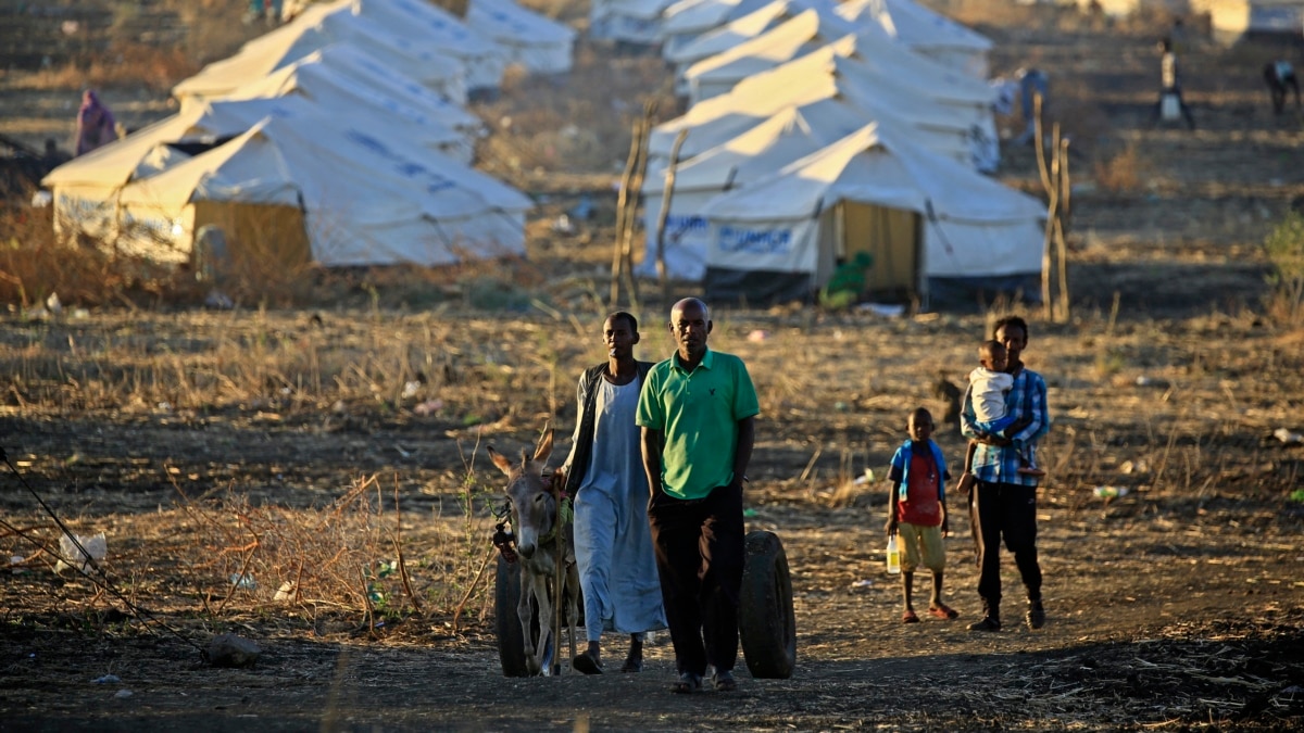 Ethiopian Refugees Clashed