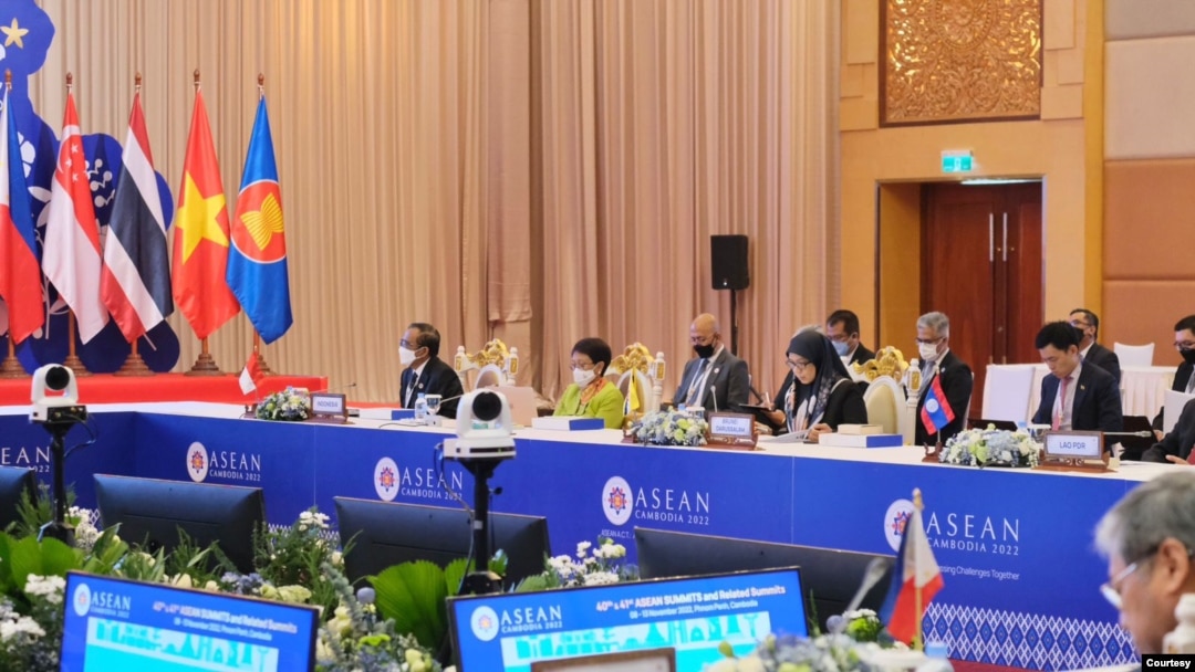 Indonesia Dorong Pembentukan ASEAN Martime Outlook (Courtesy: Kemlu RI)