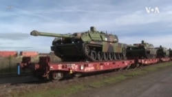 法国运送13辆勒克莱尔坦克到罗马尼亚以加强北约东翼防御