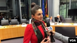 اریکا ساغر کسرایی، فعال حقوق بشر در پارلمان آلمان