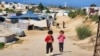 Most of the 2 million people in Gaza are displaced, living in camps or makeshift shelters such as this one in Khan Younis, Gaza, Nov. 13, 2024.