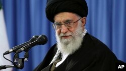 Shugaban Iran Ayatollah Ali Khomenei