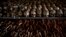 FILE - Skulls and bones of some of those killed in Rwanda's genocide are seen at a memorial shrine at a Catholic church in Ntarama, Rwanda, April 4, 2014.