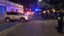 Policía despeja violento disturbio en Costa Rica