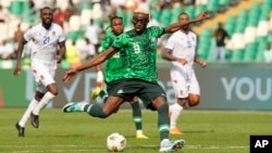 Le Maroc, la Tunisie, le Cameroun, le Ghana et le Sénégal étant éliminés, c'est le Nigeria de Victor Osimhen qui fait figure de favori de la CAN.