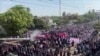 緬甸大規模示威進入第四天 警方逮捕了至少幾十人