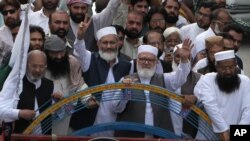 Endamên Hizbul Mujahideen li Pakistanê