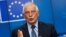 Avrupa Birliği Dış İlişkiler ve Güvenlik Politikaları Yüksek Temsilcisi Josep Borrell