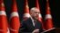 资料照片: 土耳其总统埃尔多安。