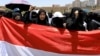 د یمن پوهنتون زده کوونکې د فلسطینیانو په پلوۍ په نړۍ کې د پیل شویو احتجاجونو د ملاتړ لپاره مظاهره کوي.