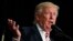 지난 8월 대선 기간중 뉴햄프셔주에서 공약을 설명하고 있는 도널드 트럼프 당시 공화당 대통령 후보. (자료사진)