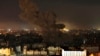 (FILE) Smoke rises from an Israeli airstrike in Dahiyeh, Beirut, Lebanon, Tuesday, Oct. 8, 2024.